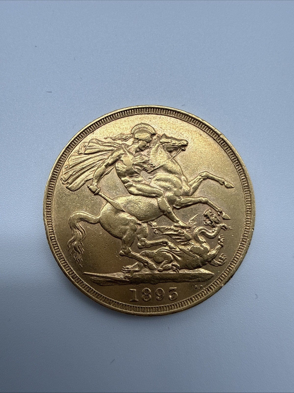 Exclusive Coins 1893 Queen Victoria Gold Double Sovereign Nice Grade 22k Royal Mint