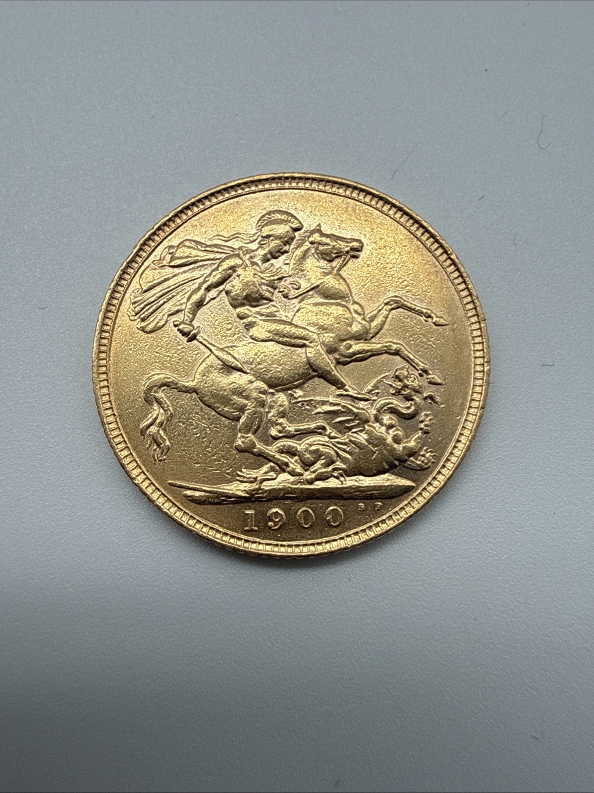 Exclusive Coins 1900 Queen Victoria Widow Head London Struck Full Sovereign 22k