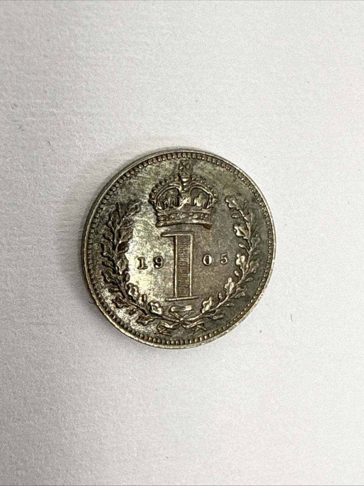 Exclusive Coins 1905 King Edward VII Proof Silver Maundy Set In The Original Case Of Issue