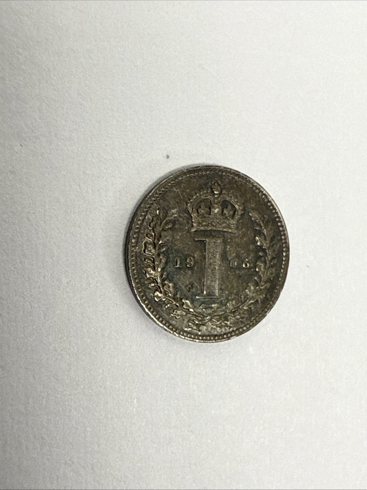 Exclusive Coins 1906 King Edward VII Proof Silver Maundy Set In The Original Case Of Issue