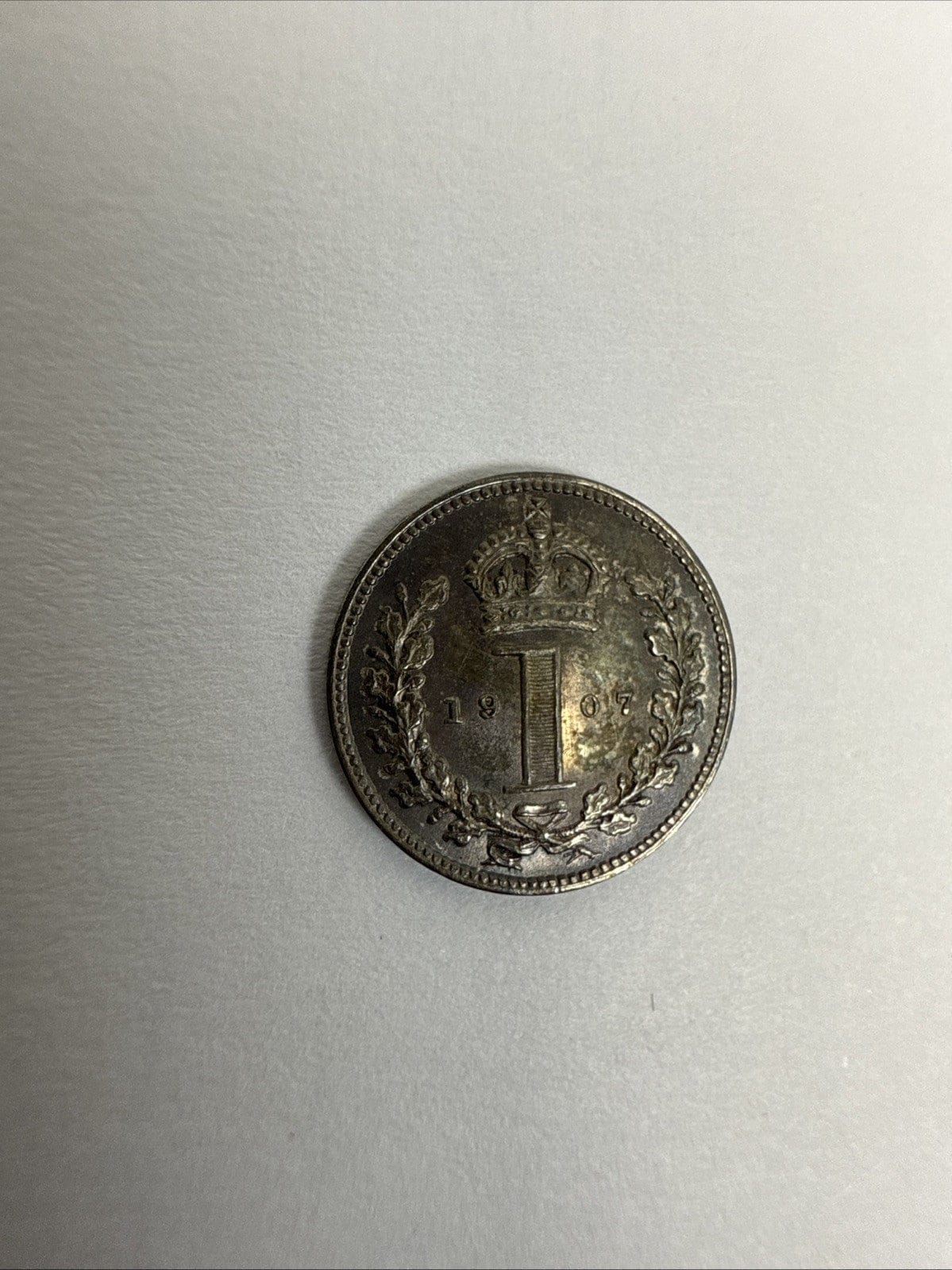 Exclusive Coins 1907 King Edward VII Proof Silver Maundy Set In The Original Case Of Issue