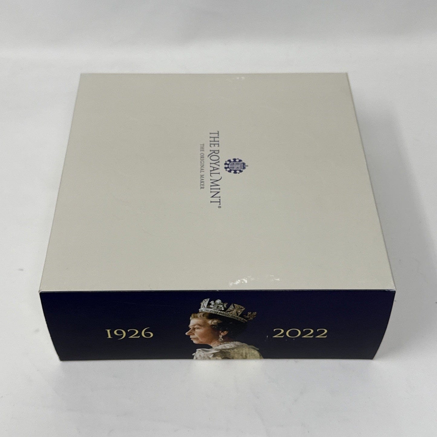 Exclusive Coins 1926 - 2022. Memorial 5 Oz Fine Silver Proof Coin Queen Elizabeth II Royal Mint