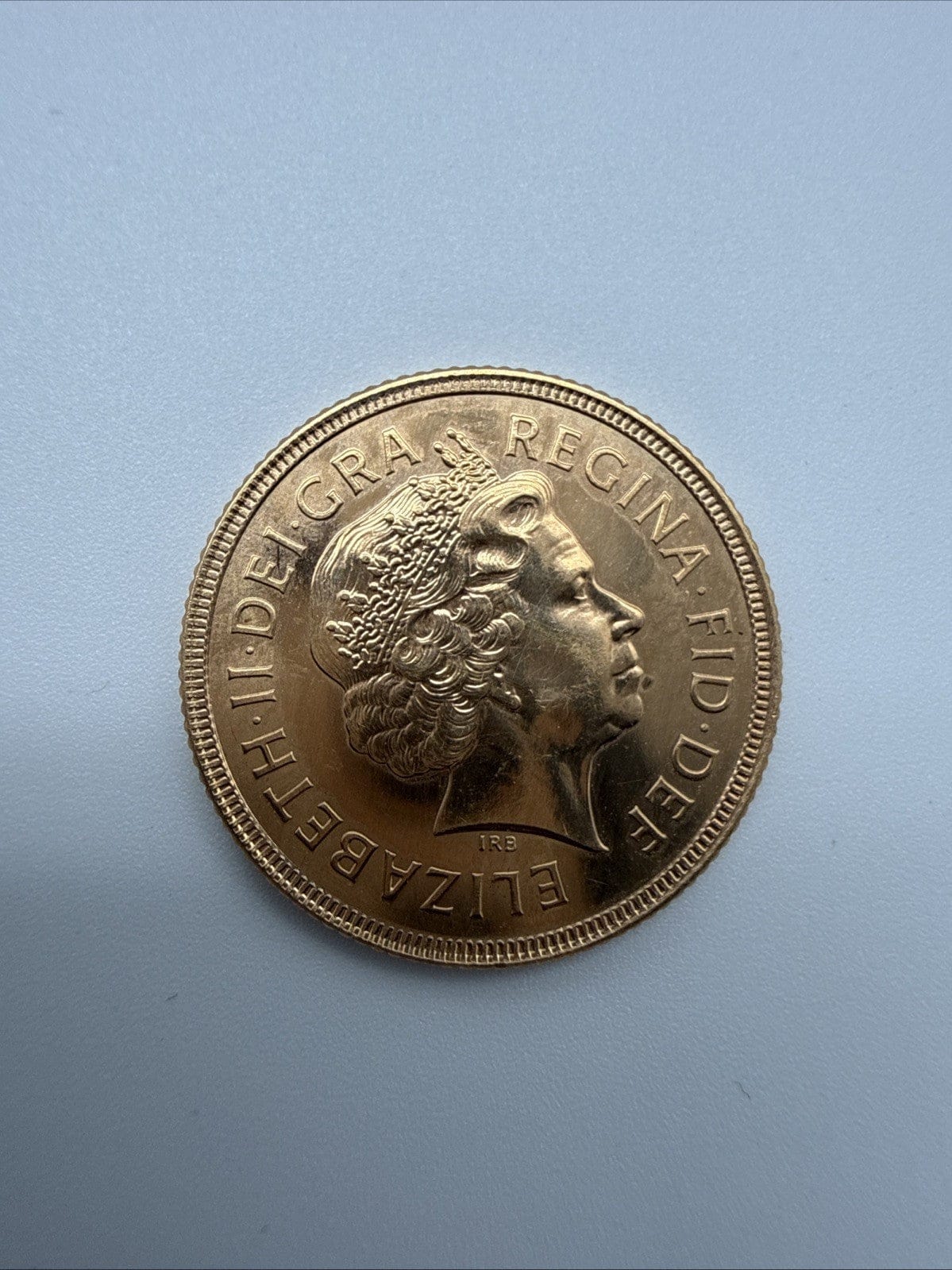 Exclusive Coins 2000 Queen Elizabeth II Full Gold Sovereign 22k #2