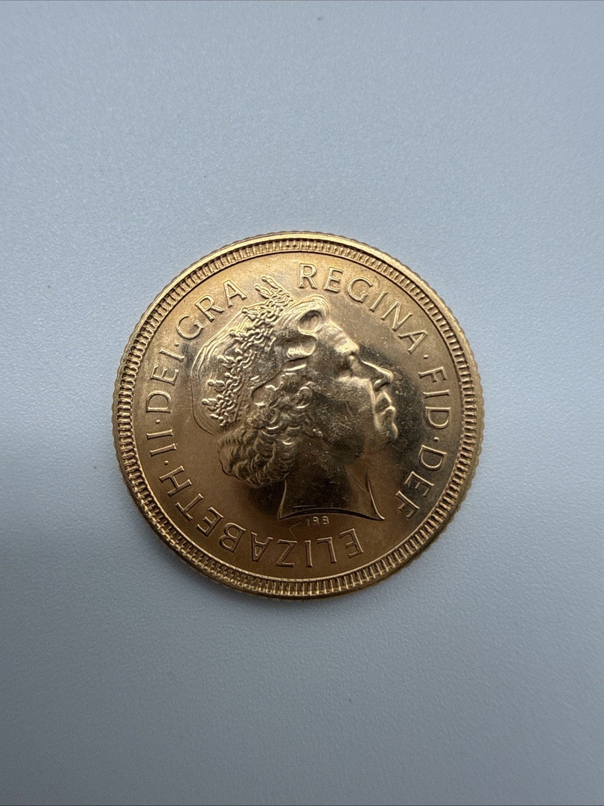 Exclusive Coins 2000 Queen Elizabeth II Half Sovereign 22k Royal Mint