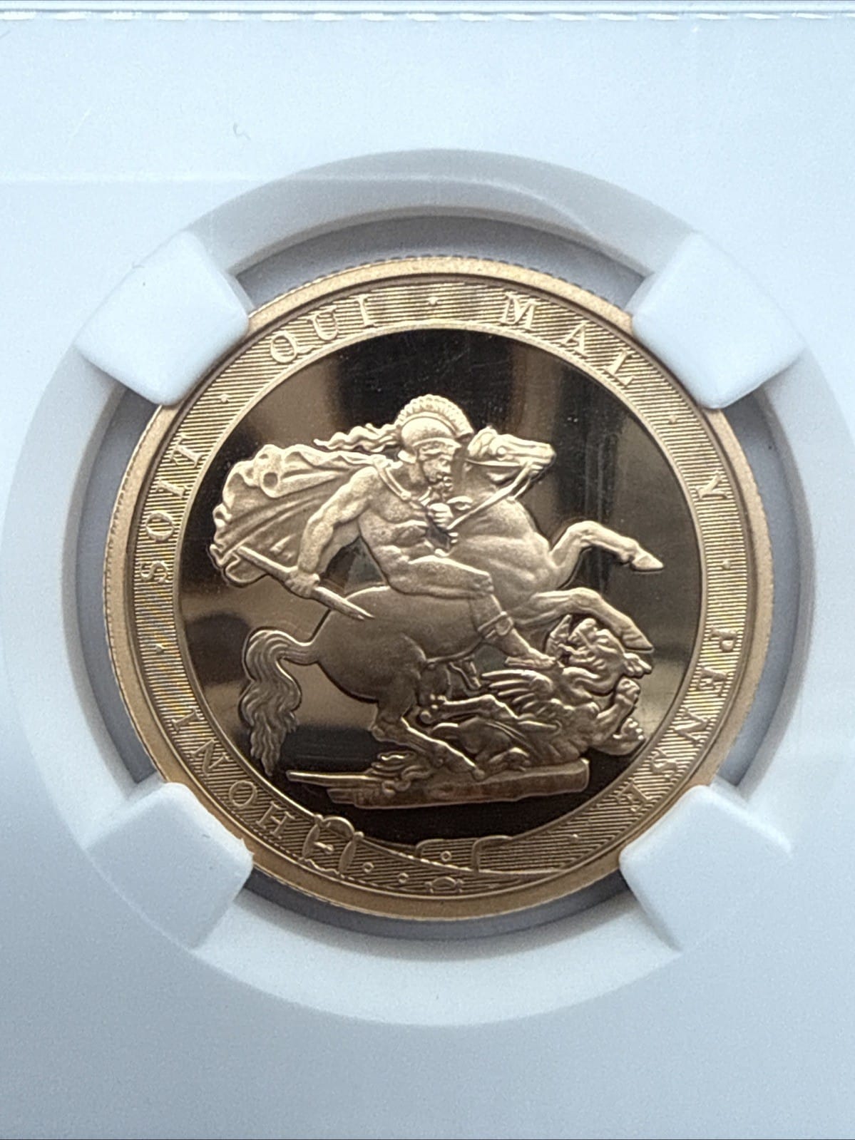 Exclusive Coins 2017 200th anniversary Double sovereign NGC 68 Ultra Cameo