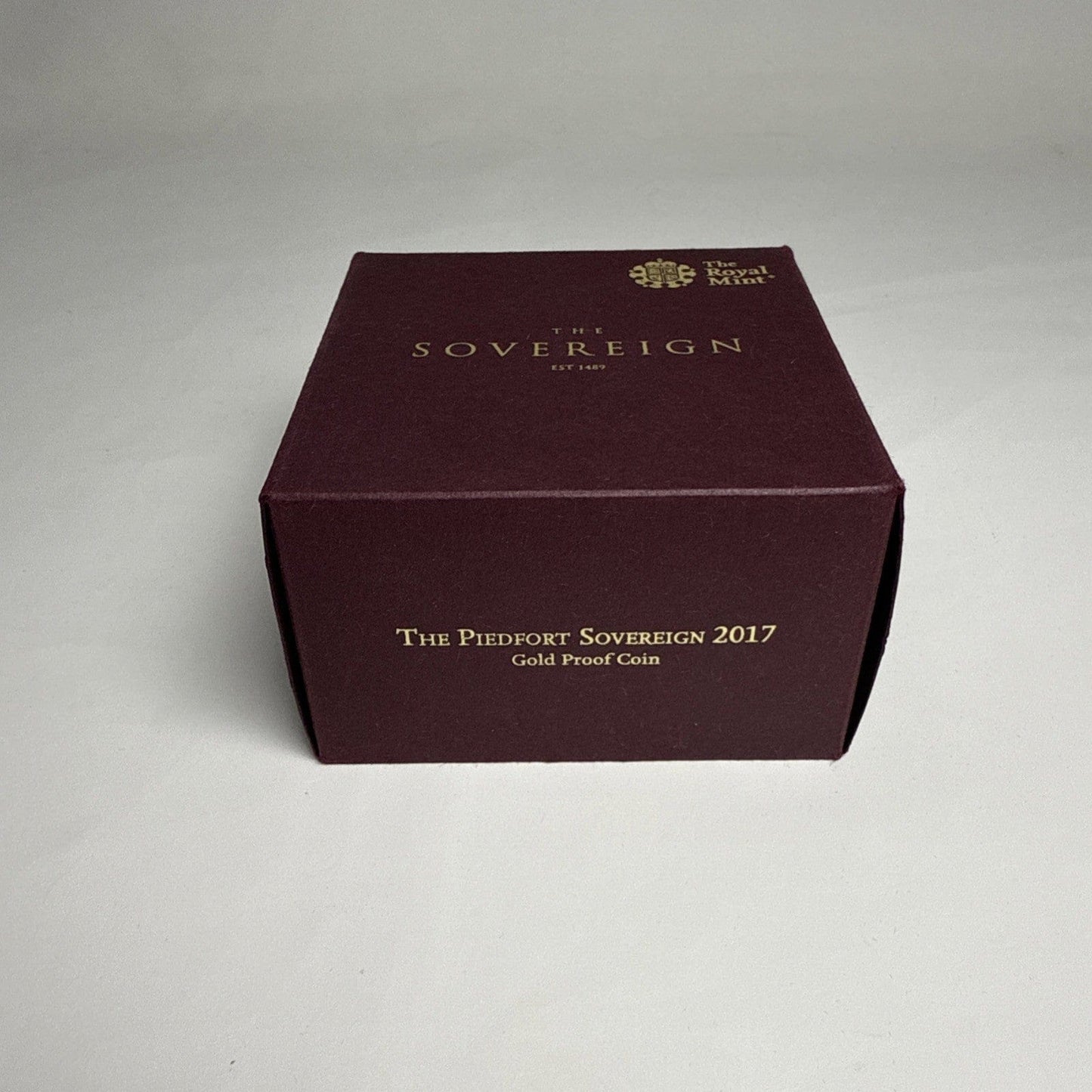 Exclusive Coins 2017 Queen Elizabeth II 200 Anniversary Proof Piedfort Full Sovereign Royal Mint