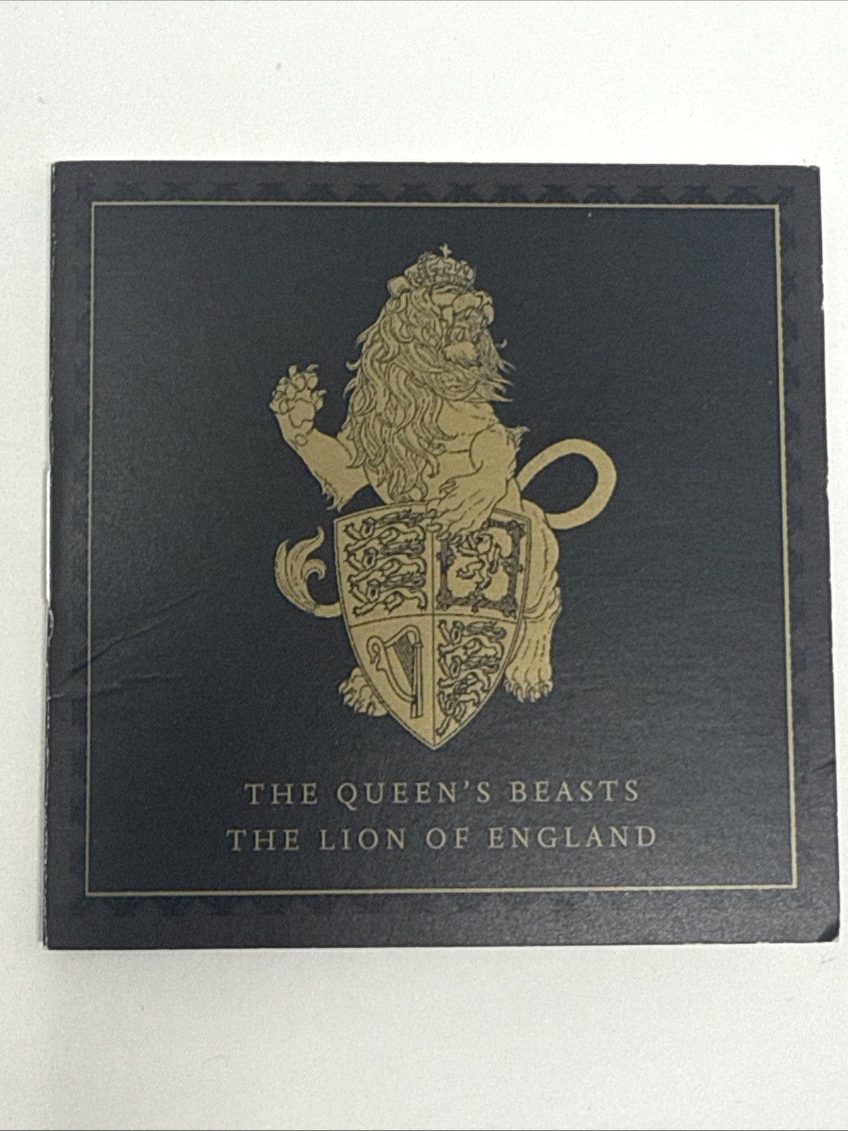 Exclusive Coins 2017 Queens Beast The Lion Of England Proof 1/4 Oz 24k Coin Royal Mint #2