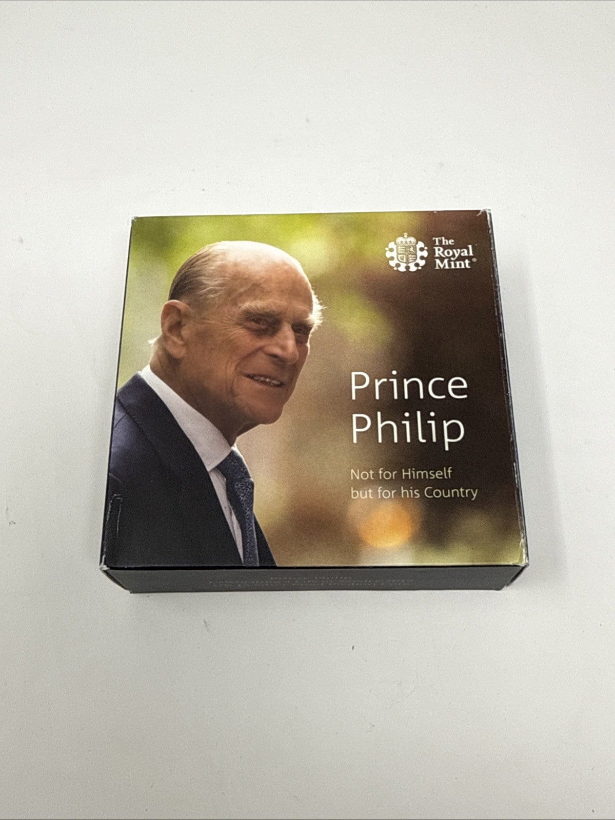 Exclusive Coins 2017 UK £5 Silver Proof Piedfort Coin Prince Philip Royal Mint