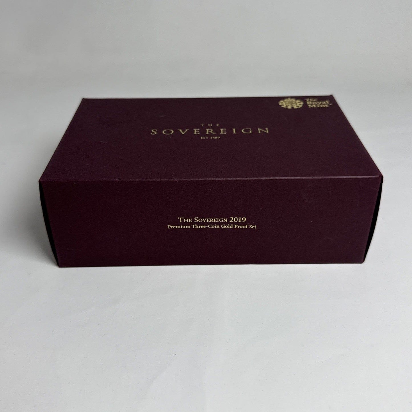 Exclusive Coins 2019 Queen Elizabeth II Premium Gold 3 Coin Set Only 450 Issued 22k As Struck