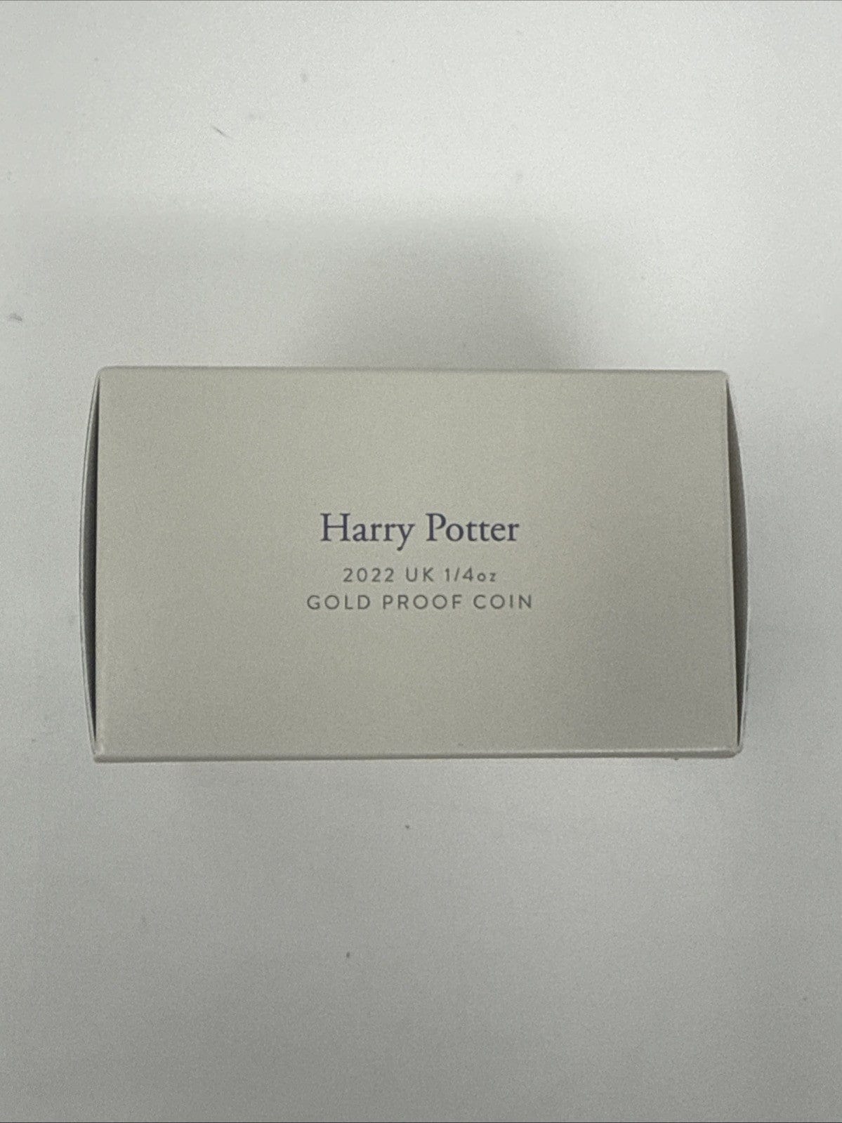 Exclusive Coins 2022 1/4 Oz Harry Potter & The Philosophers Stone Proof Gold Coin Royal Mint