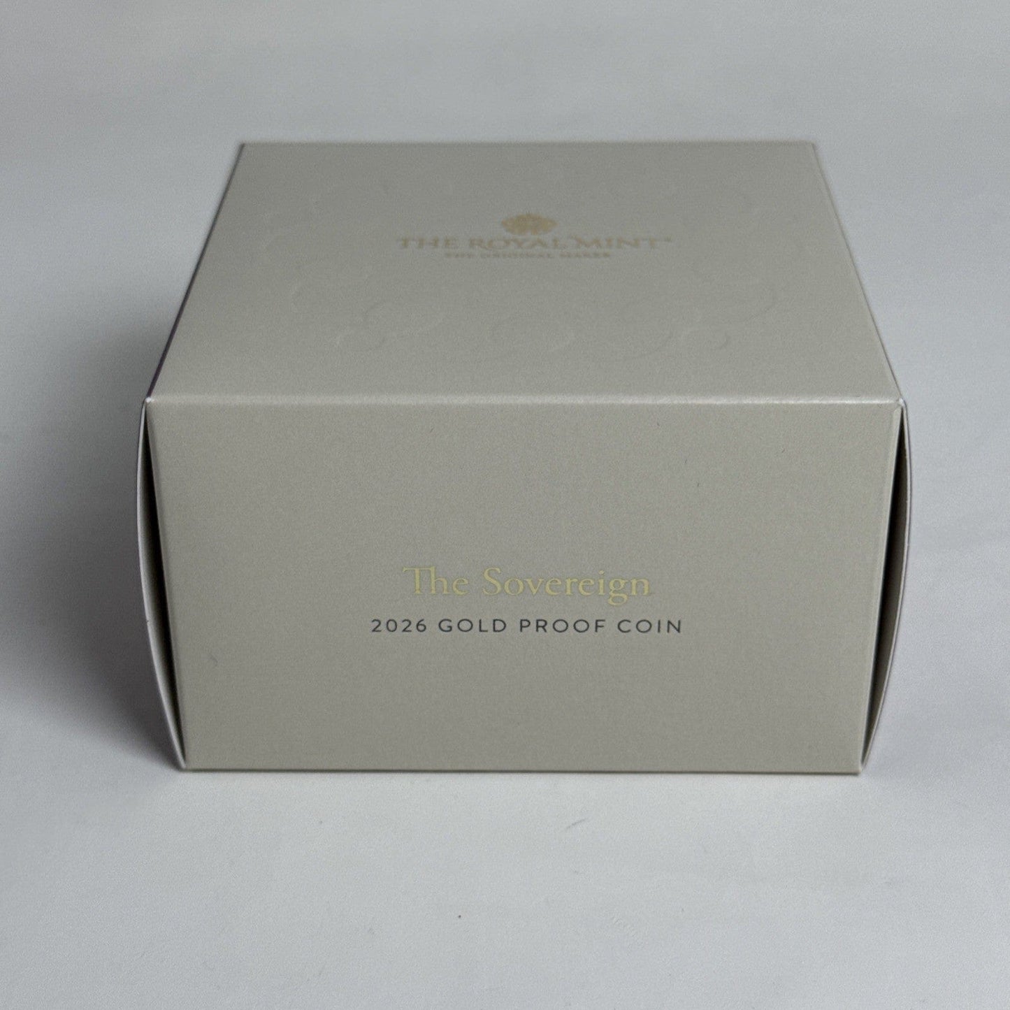 Exclusive Coins 2026 Royal Mint Gold Proof Sovereign Only 3000 Minted! First Yellow Gold New