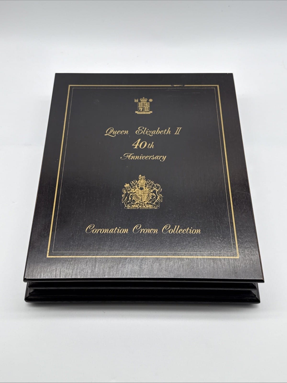 Exclusive Coins Queen Elizabeth II 40th Anniversary Of The Coronation Proof Silver Collection