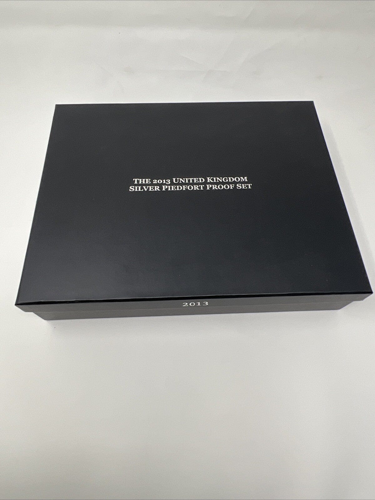 Exclusive Coins The 2013 Uk Silver Piedfort Proof 7 Coin Collection With Gold Plate