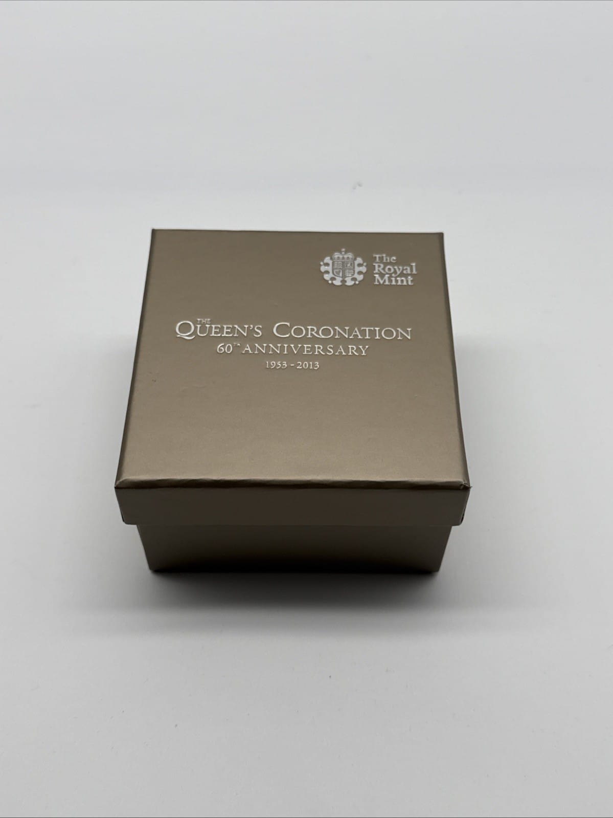 Exclusive Coins The 60th Anniversary Of The Queens Coronation £5 Piedfort Coin Royal Mint