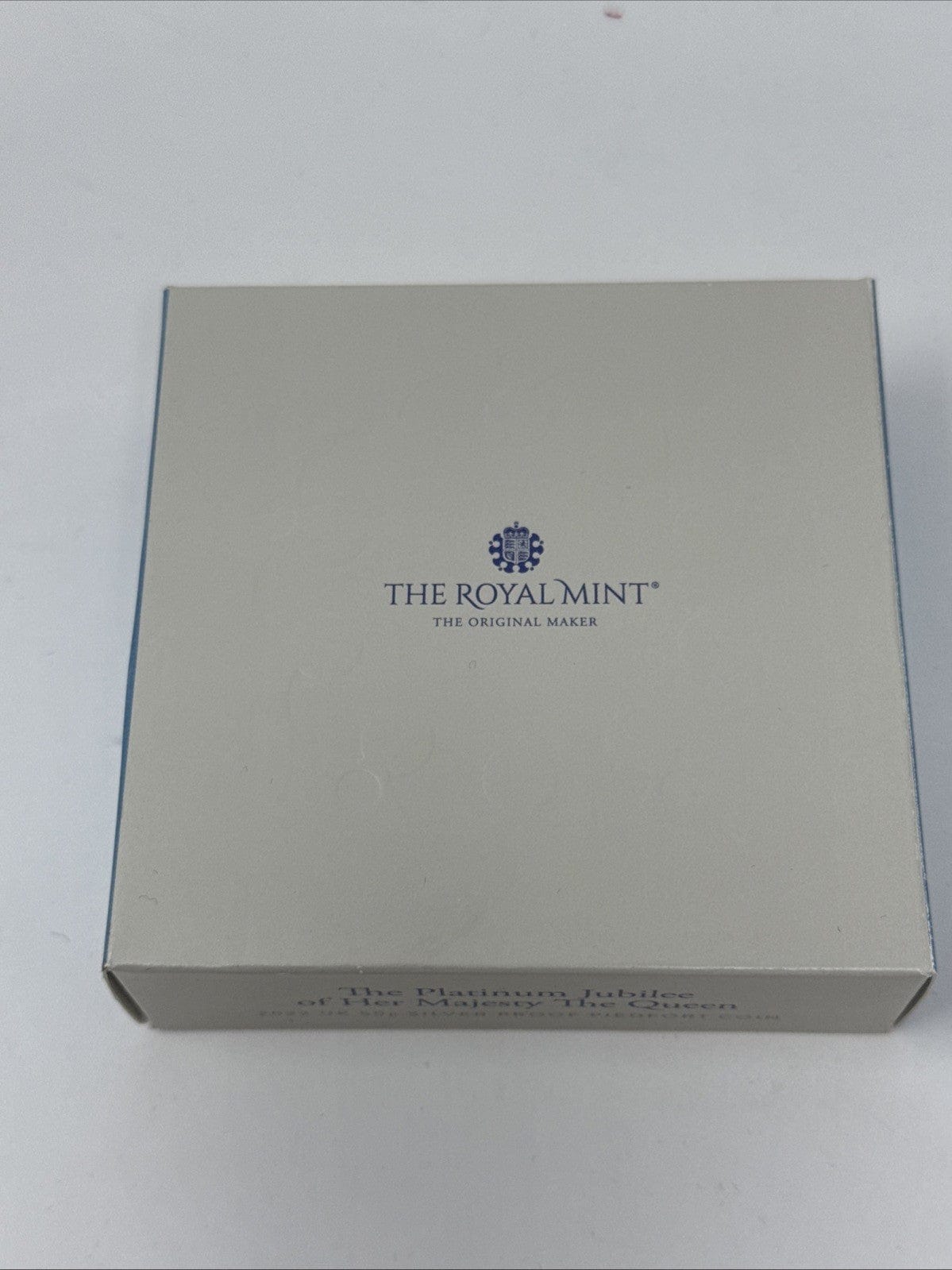 Exclusive Coins The Platinum Jubilee Of Her Majesty The Queen 2022 UK 50p Silver Proof Piedfort