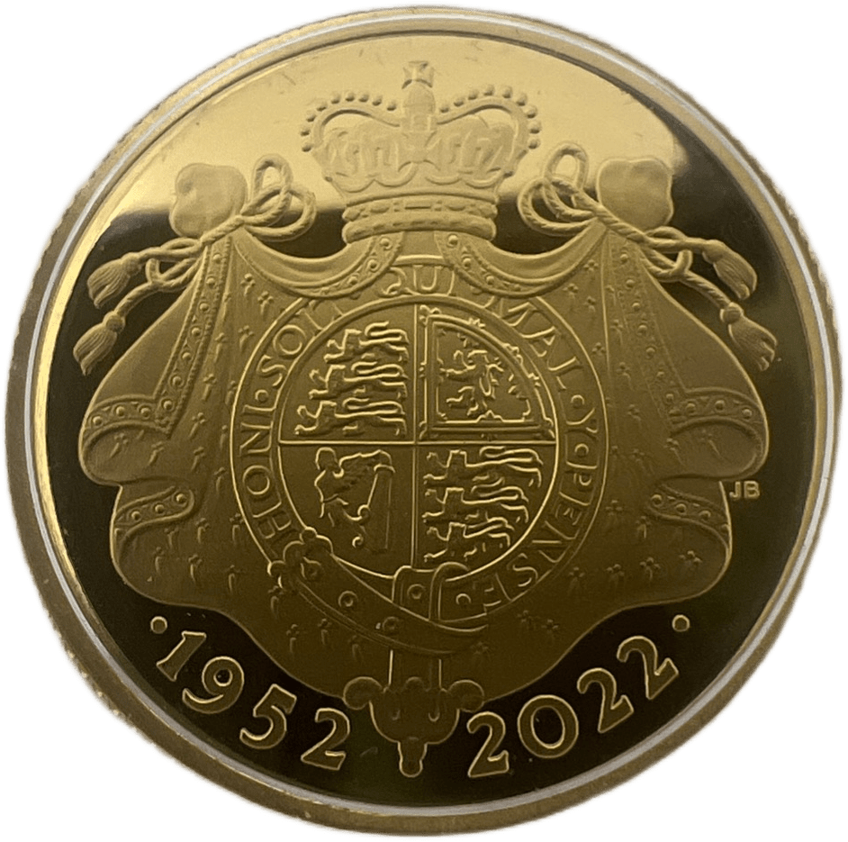 Royal Mint Coins 2022 Queen Elizabeth II ¼ oz Gold Proof “Made to Serve” Coin