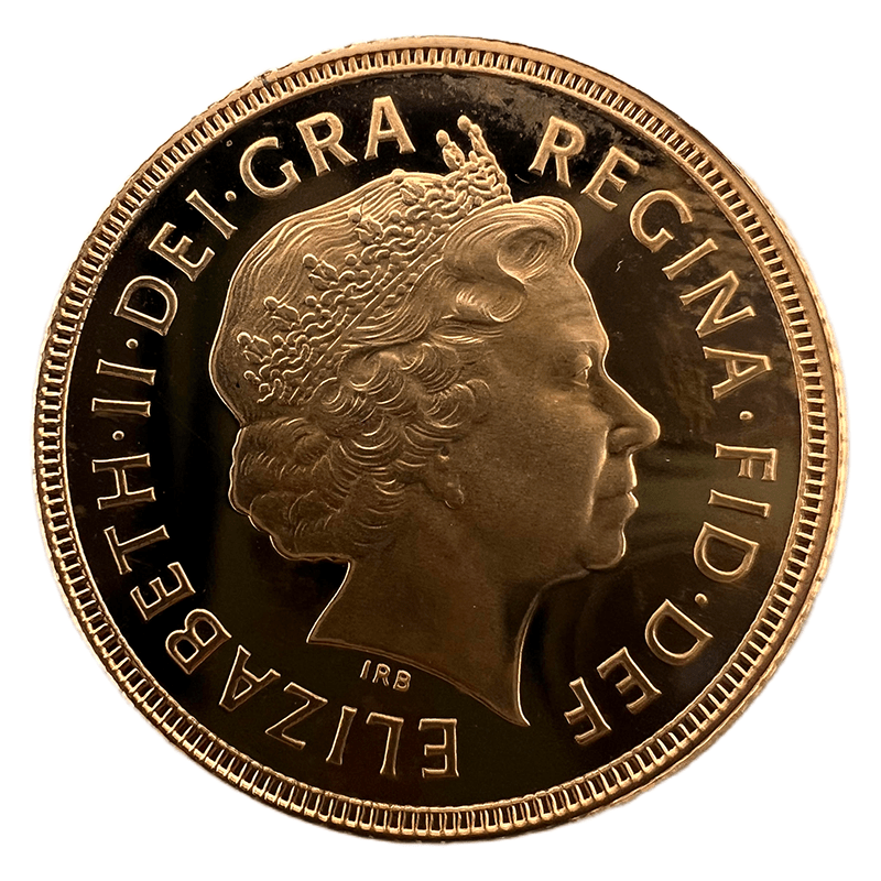 The Royal Mint Coins 1999 Gold Proof Sovereign – Queen Elizabeth II | The Royal Mint