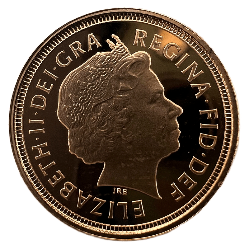 The Royal Mint Coins 2007 Gold Proof Half Sovereign – Queen Elizabeth II | The Royal Mint