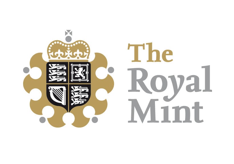 The Royal Mint Coins 2017 King Canute Gold Proof £5 Coin – 1000th Anniversary of Coronation