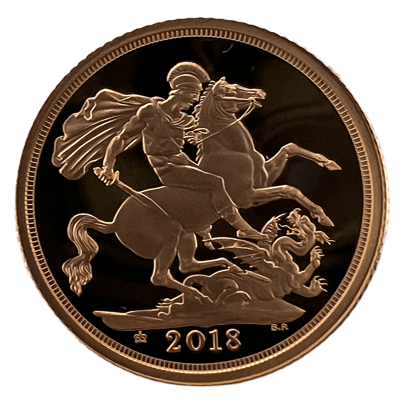 The Royal Mint Coins 2018 Gold Proof Sovereign – Queen Elizabeth II | The Royal Mint