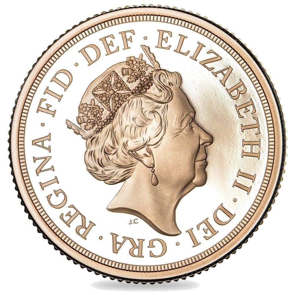 The Royal Mint Coins 2019 Gold Proof Sovereign - Queen Elizabeth II - The Royal Mint
