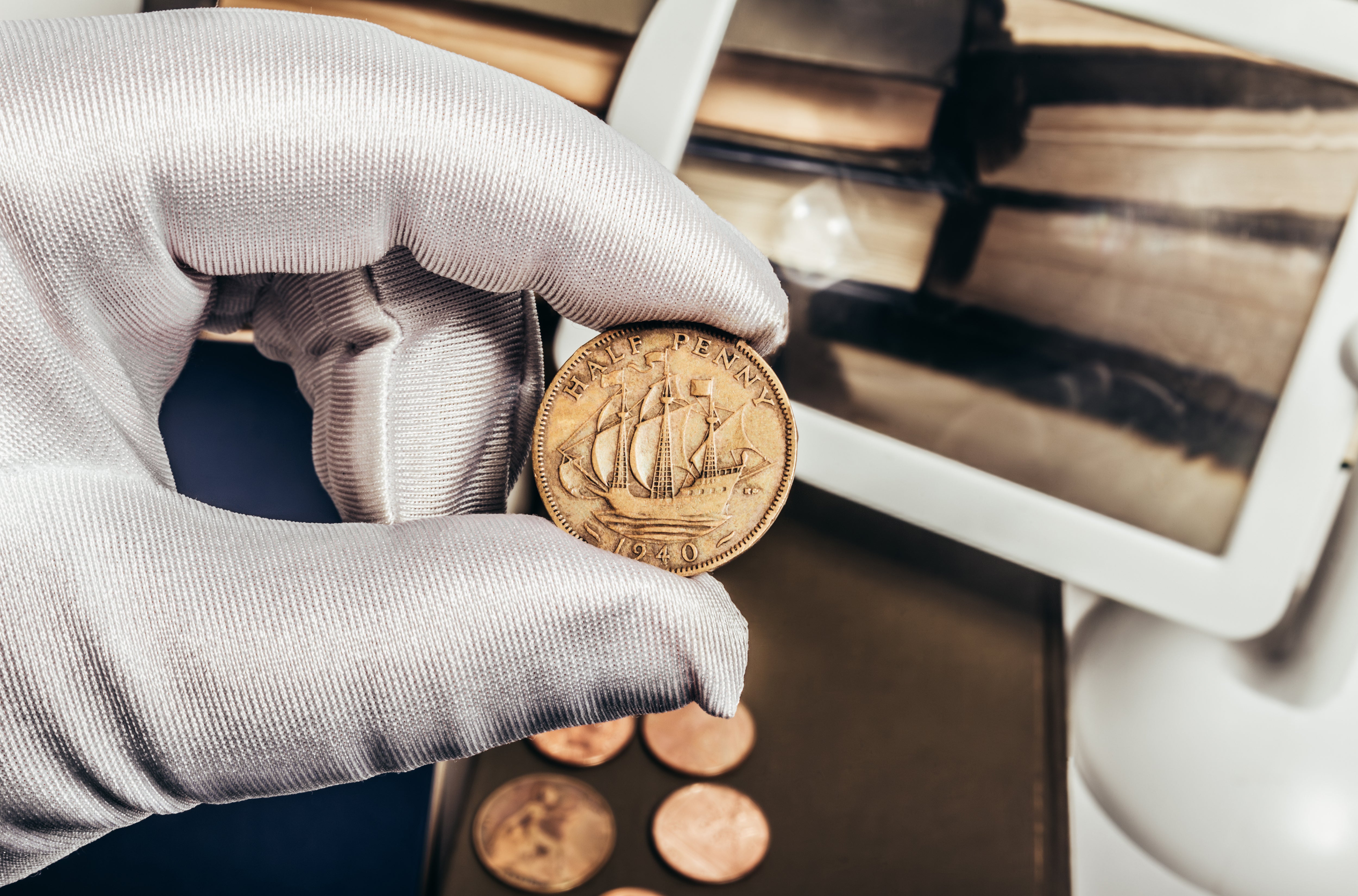The Importance of Understanding Coin Grading and Proper Handling of Br ...