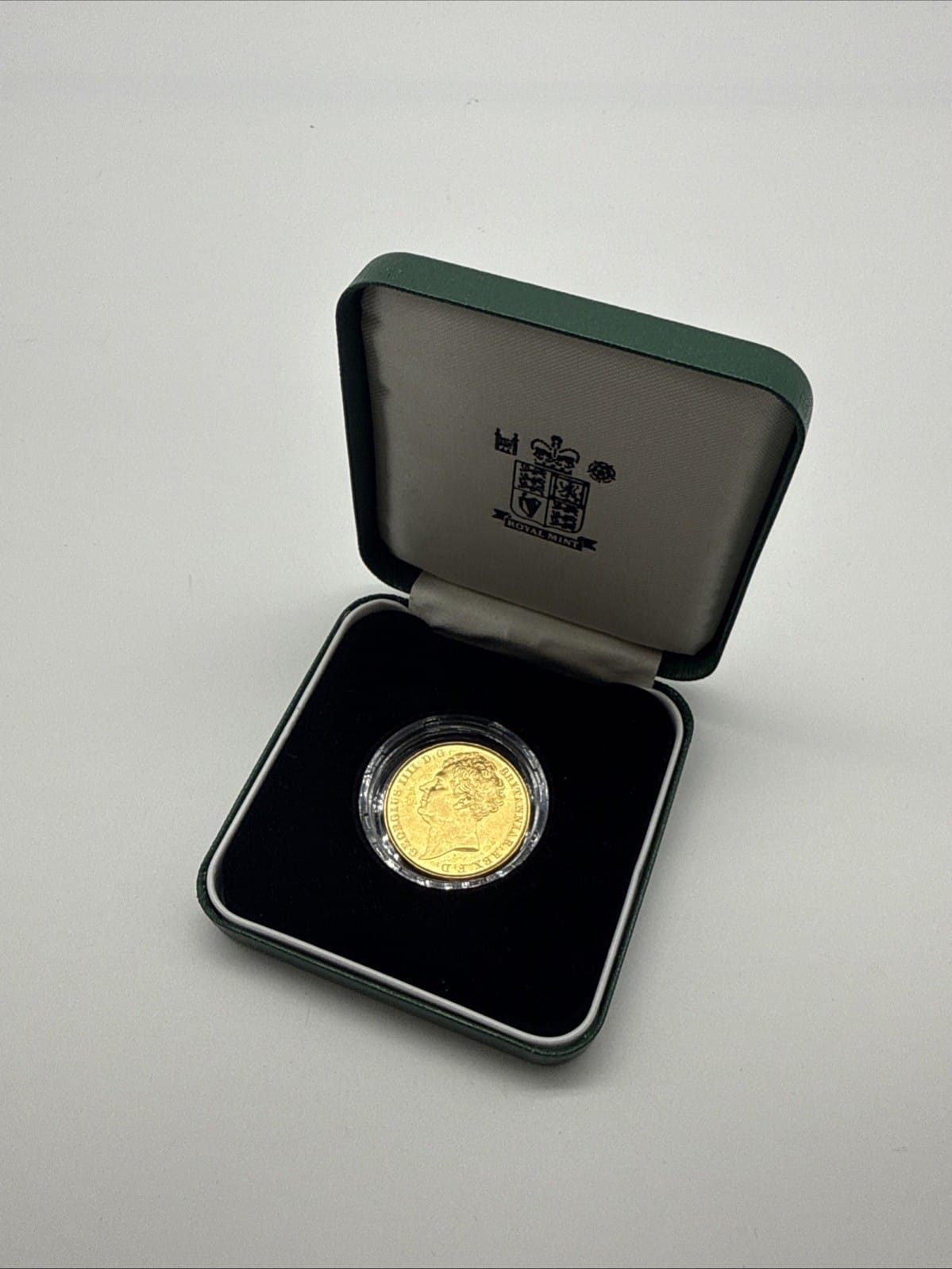 Exclusive Coins 1823 King George IV Gold Two Pound  Nice Grade First Ever Double Sovereign .