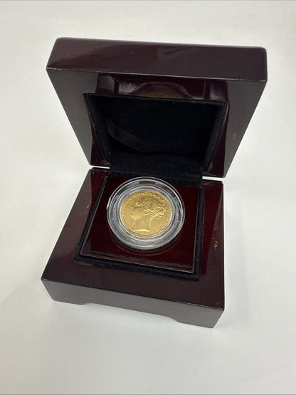 Exclusive Coins 1842 Queen Victoria Young Head Full Gold Sovereign Early Year