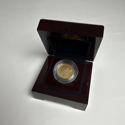 Exclusive Coins 1884 Melbourne Queen Victoria Young Head Full Gold Sovereign 22k