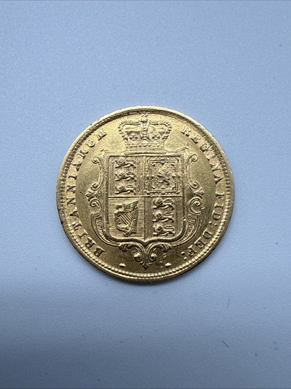 Exclusive Coins 1884 Queen Victoria Shield Reverse Half Sovereign Struck In London 22k