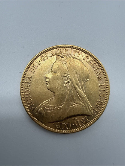 Exclusive Coins 1893 Queen Victoria Gold Double Sovereign Nice Grade 22k Royal Mint