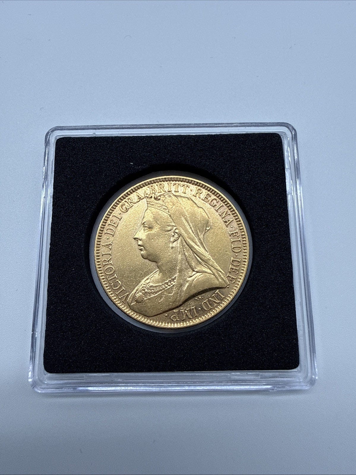 Exclusive Coins 1893 Queen Victoria Gold Double Sovereign Nice Grade 22k Royal Mint