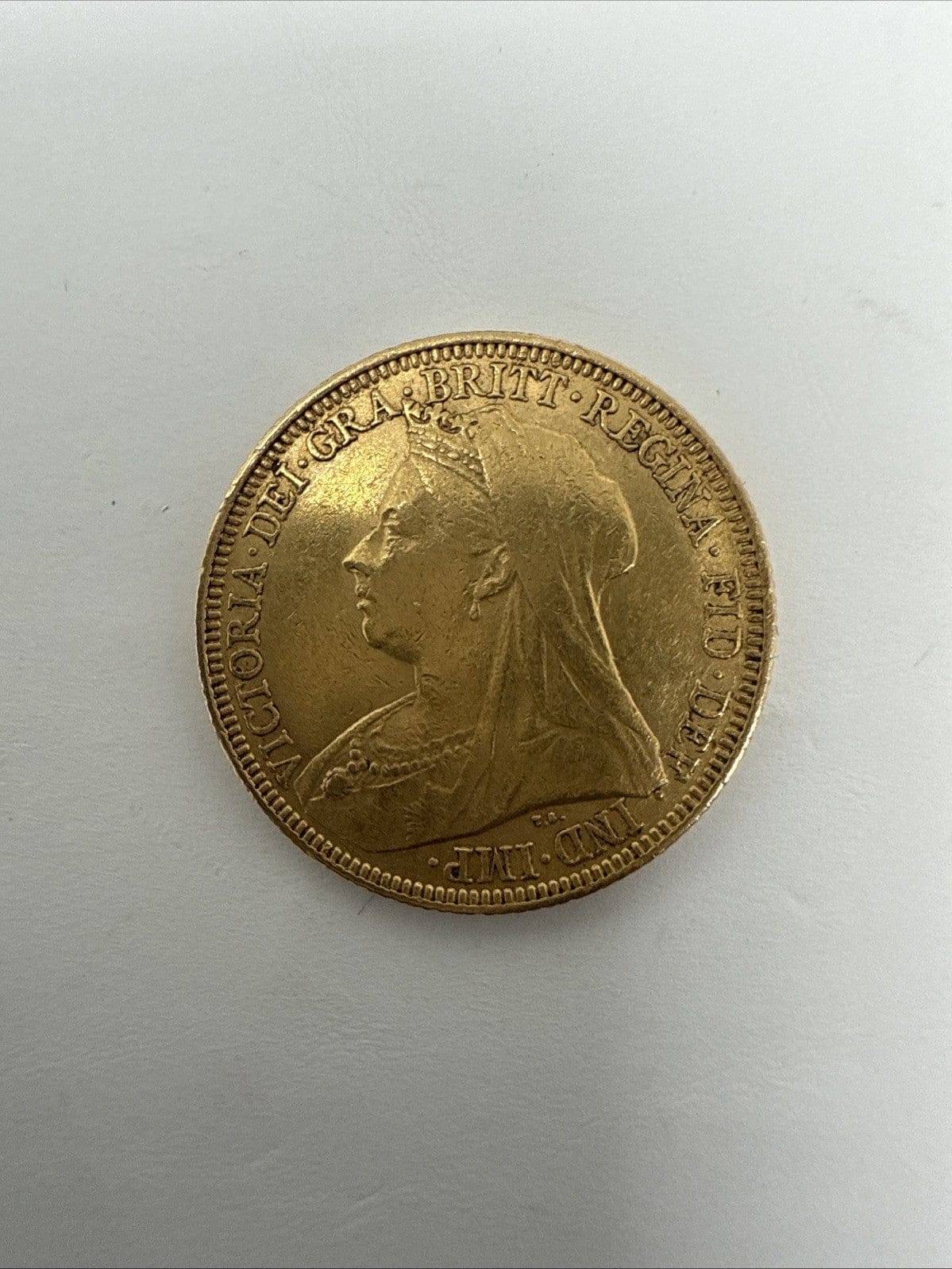 Exclusive Coins 1895 Queen Victoria Sydney Mint Full Gold Sovereign