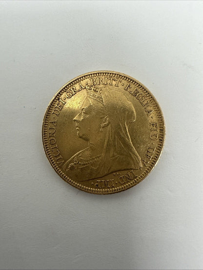 Exclusive Coins 1895 Queen Victoria Sydney Mint Full Gold Sovereign