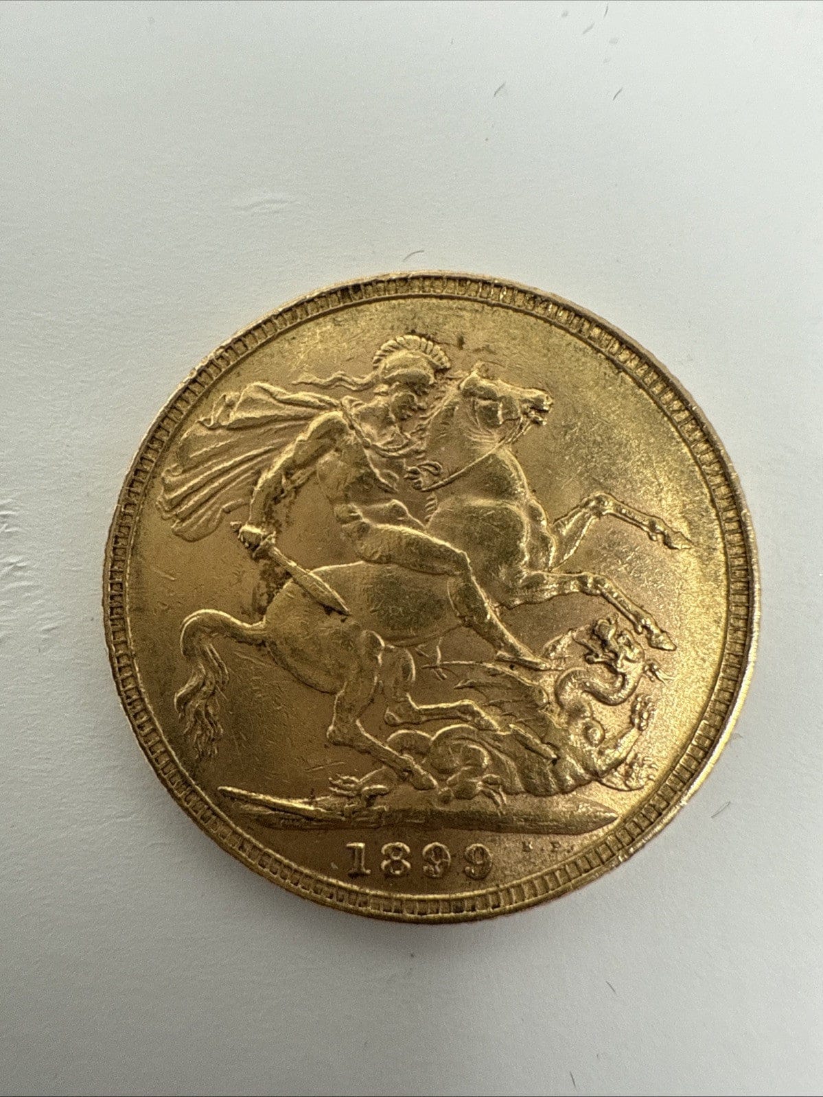 Exclusive Coins 1899 Queen Victoria Full Gold Sovereign Minted In London
