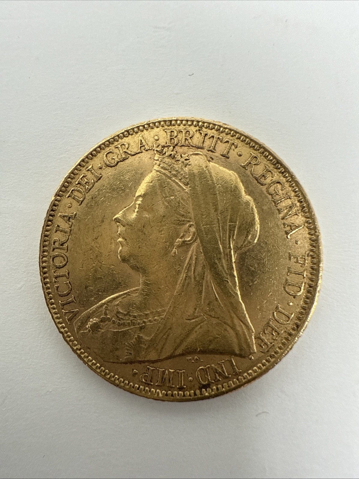 Exclusive Coins 1899 Queen Victoria Full Gold Sovereign Minted In London