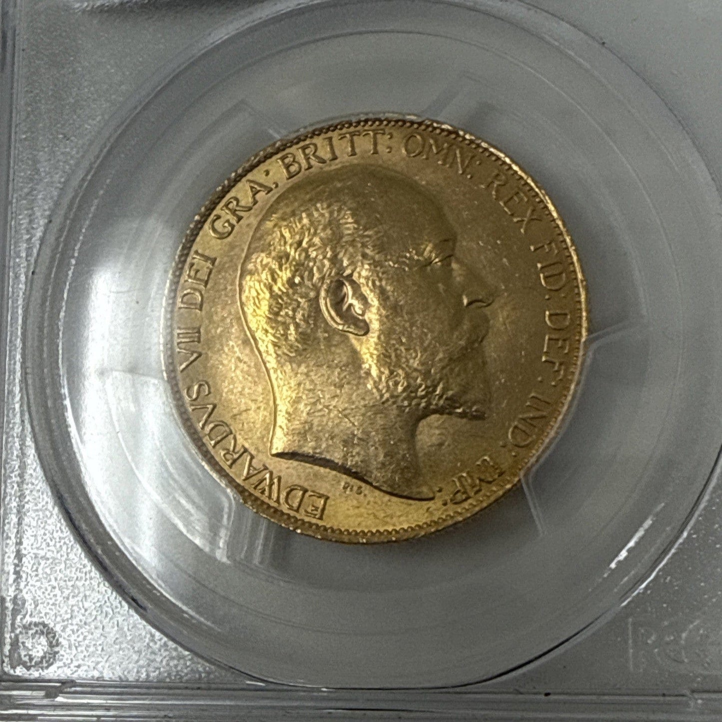 Exclusive Coins 1902 King Edward VII Curancy Gold Two Pound PCGS MS 61