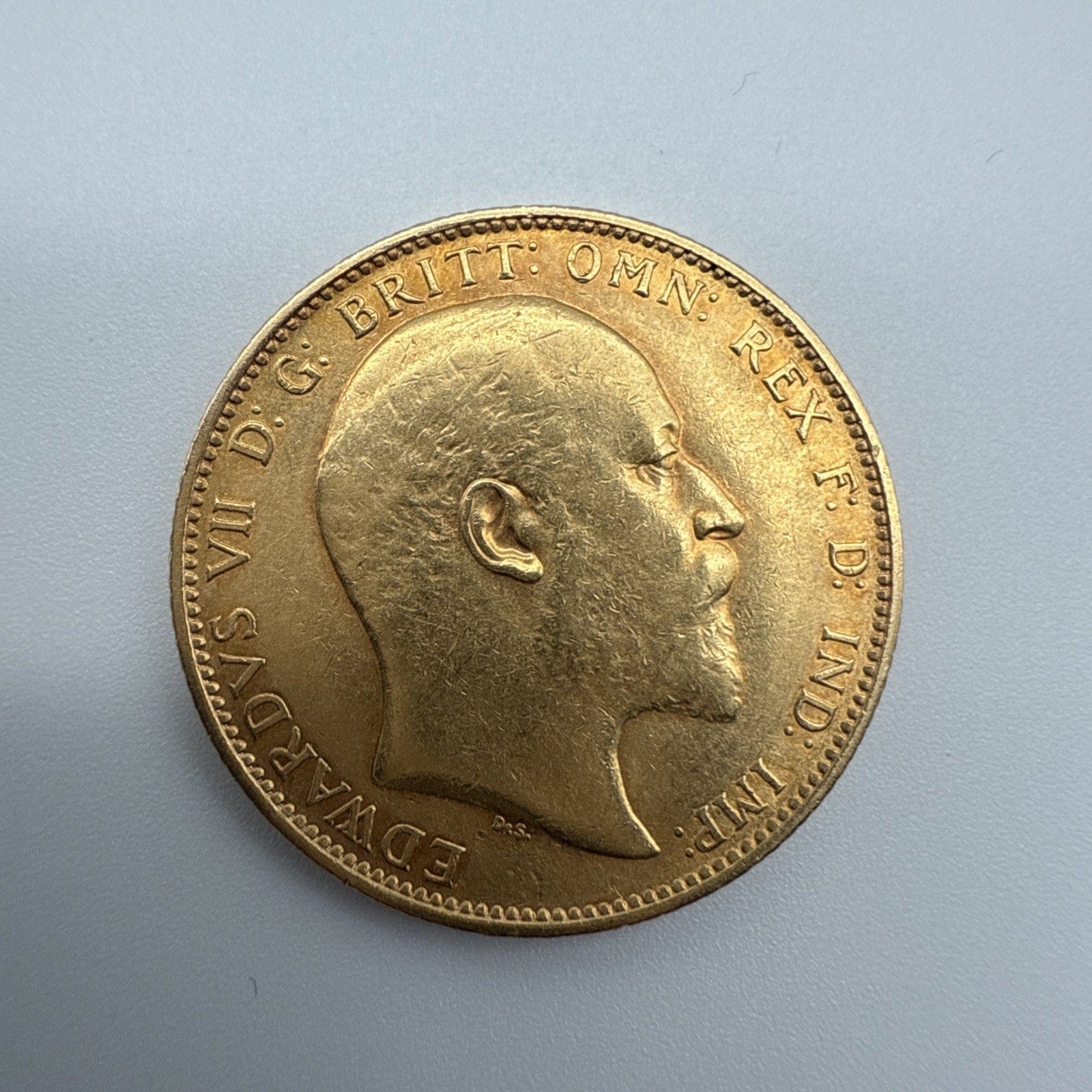 Exclusive Coins 1902 King Edward VII Full Gold Sovereign 22k Coronation Year