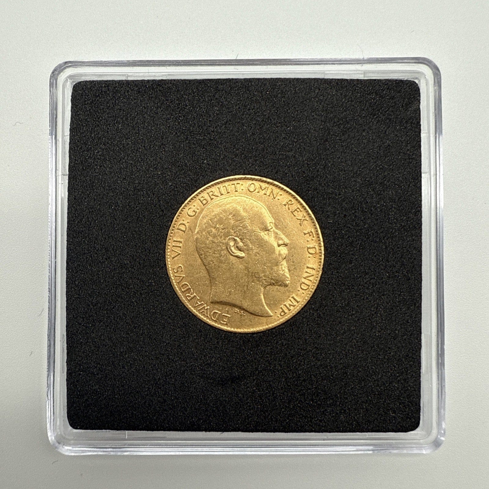 Exclusive Coins 1902 King Edward VII Half Sovereign Coronation Year 22k