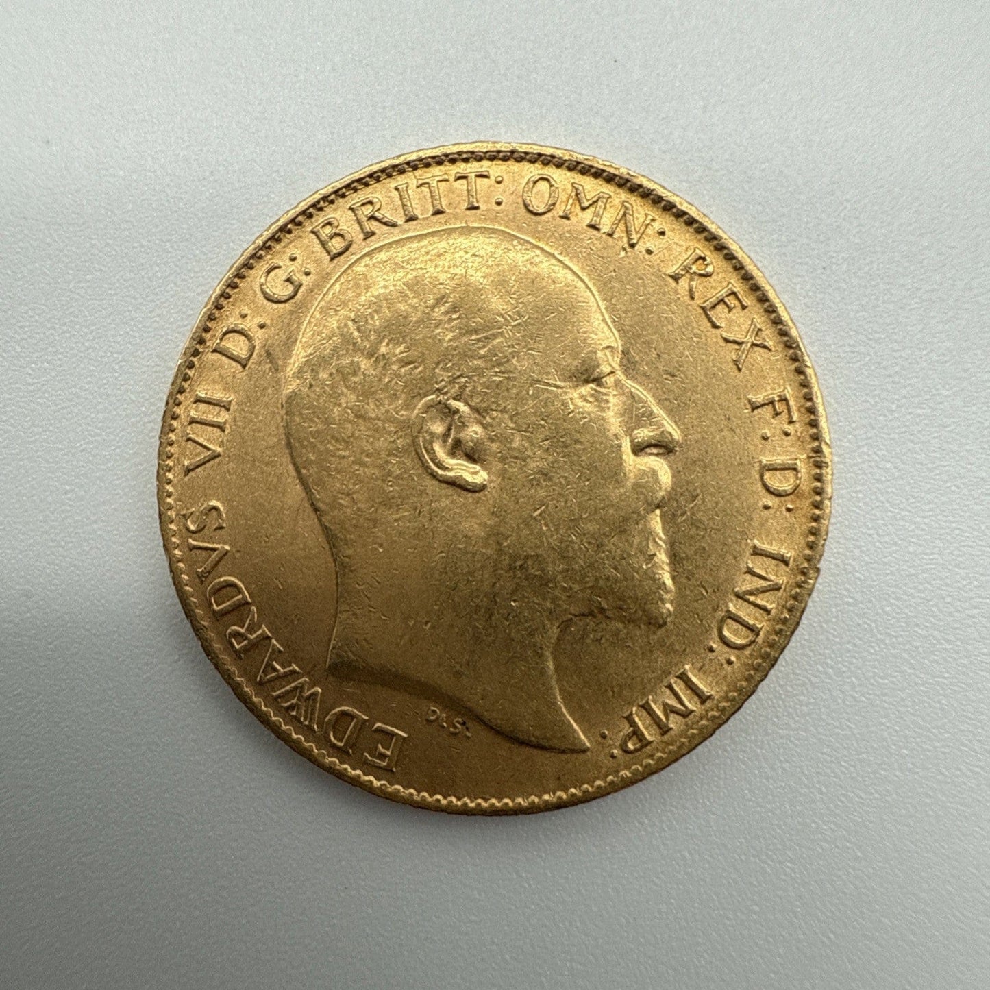 Exclusive Coins 1902 King Edward VII Half Sovereign Coronation Year 22k