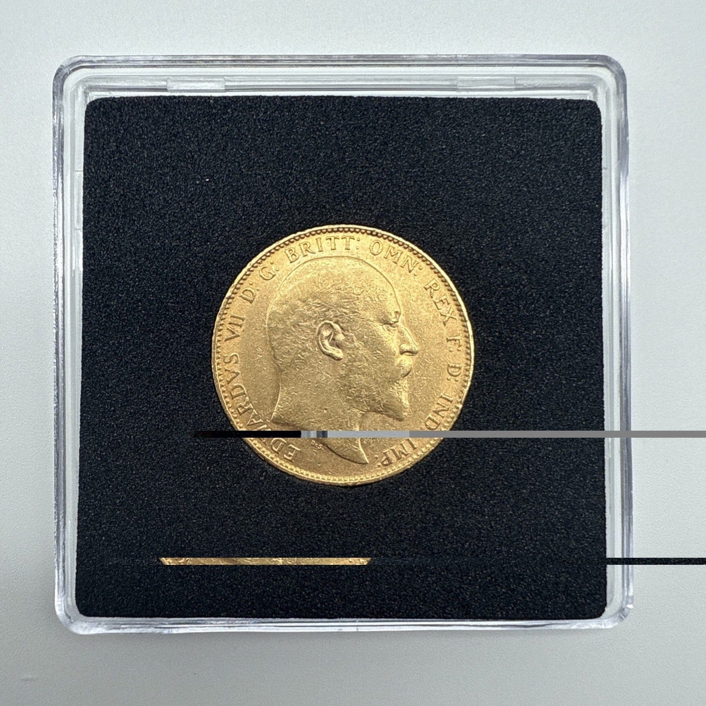 Exclusive Coins 1903 King Edward  VII Full Gold Sovereign 22k