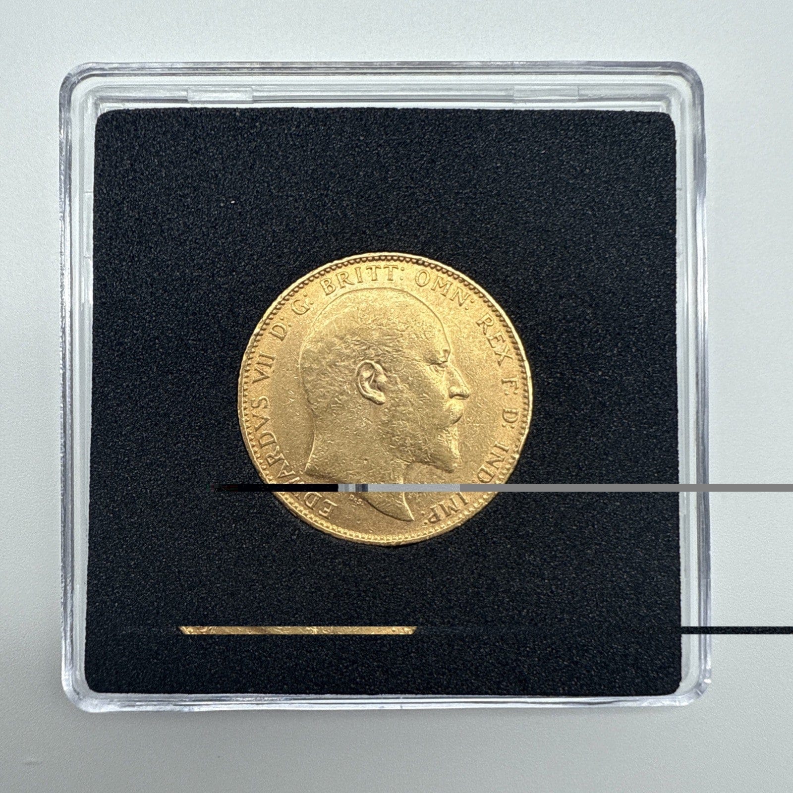 Exclusive Coins 1903 King Edward  VII Full Gold Sovereign 22k