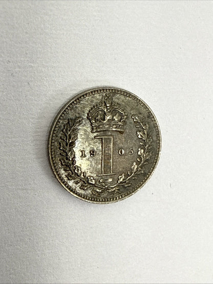 Exclusive Coins 1905 King Edward VII  Proof Silver Maundy Set In The Original Case Of Issue