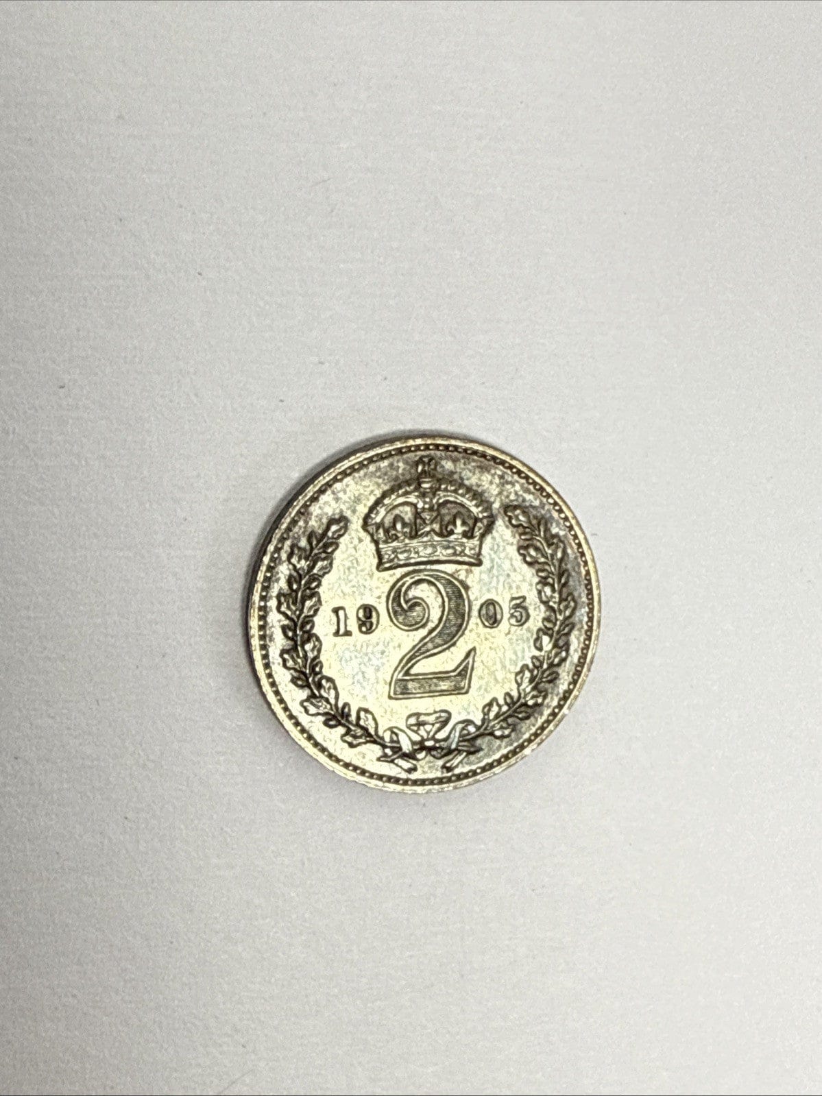 Exclusive Coins 1905 King Edward VII  Proof Silver Maundy Set In The Original Case Of Issue