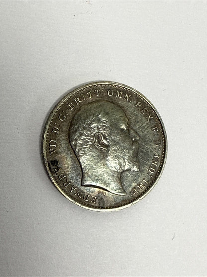 Exclusive Coins 1905 King Edward VII  Proof Silver Maundy Set In The Original Case Of Issue