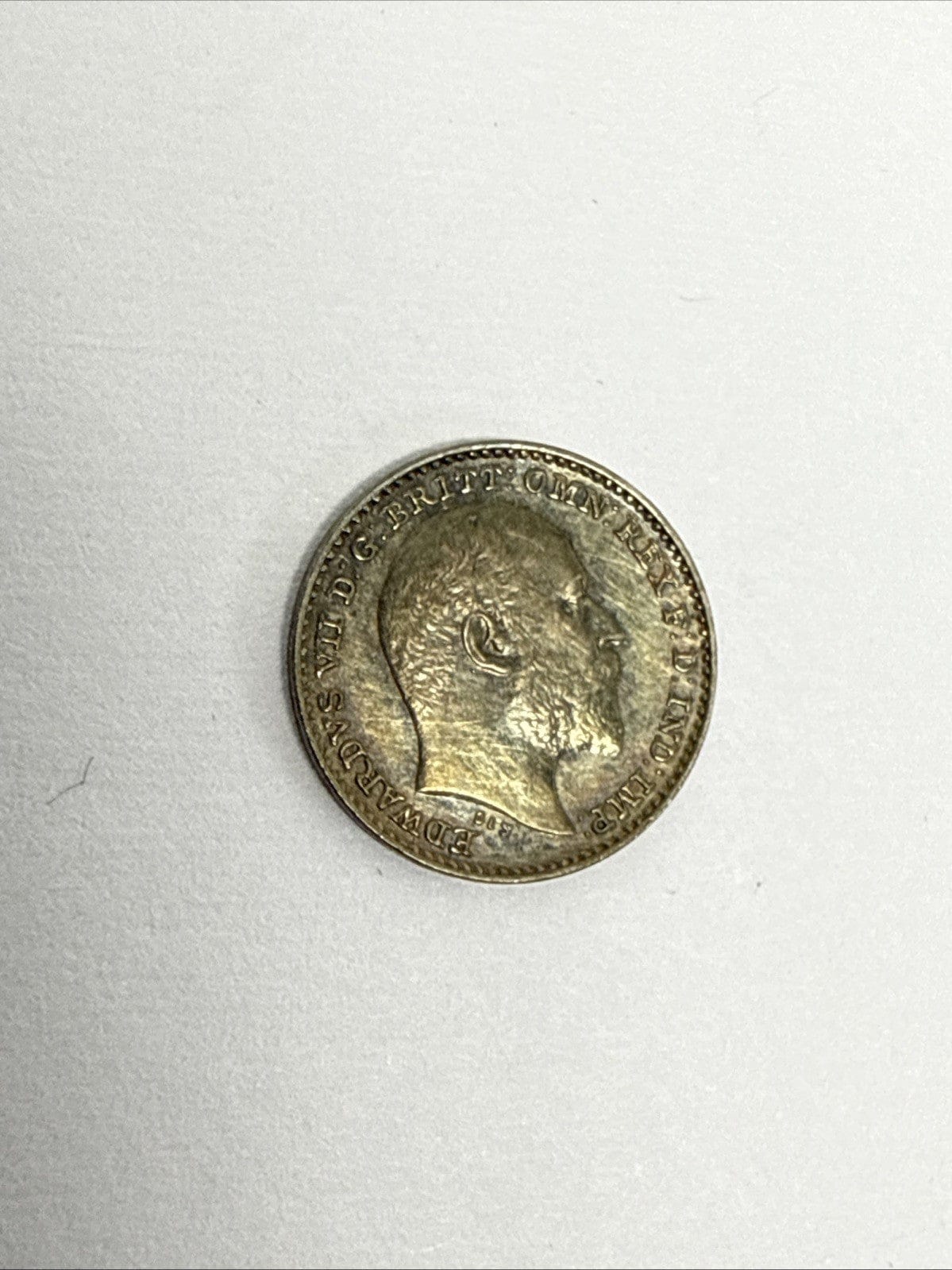 Exclusive Coins 1905 King Edward VII  Proof Silver Maundy Set In The Original Case Of Issue