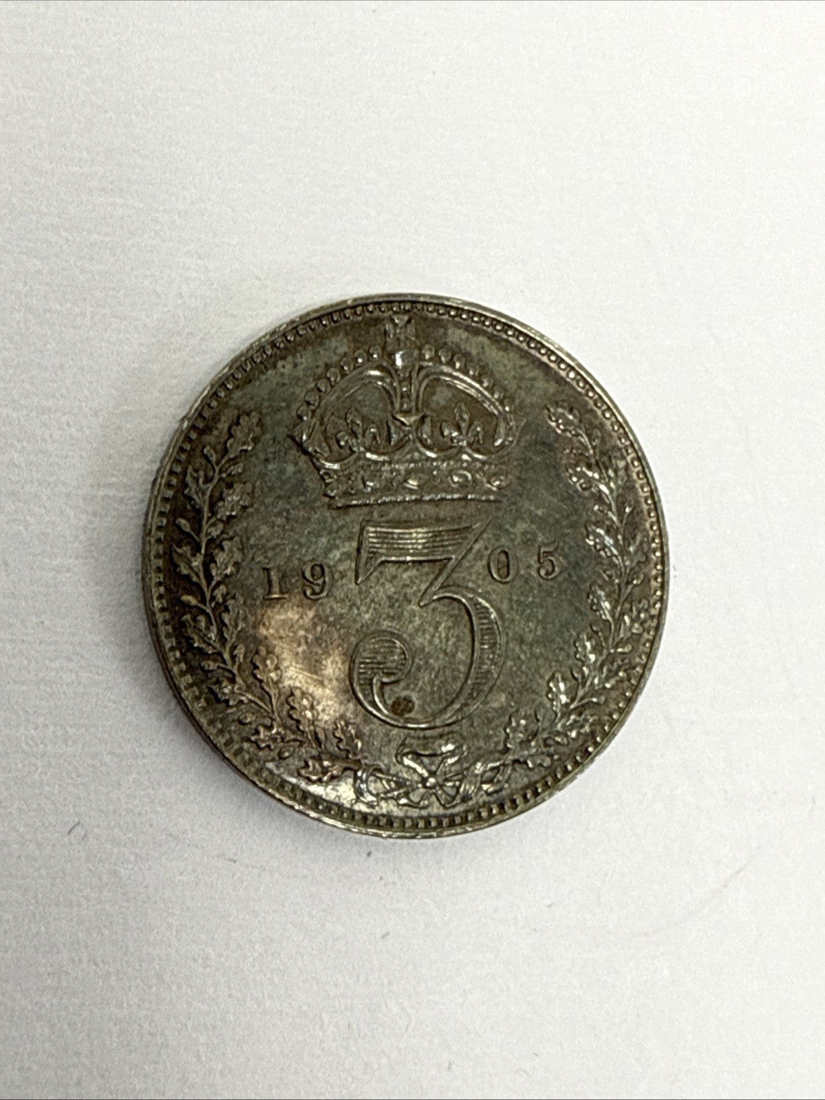 Exclusive Coins 1905 King Edward VII  Proof Silver Maundy Set In The Original Case Of Issue