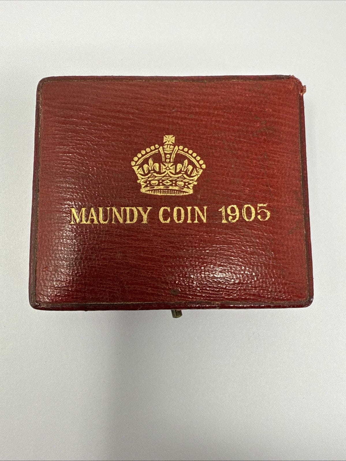 Exclusive Coins 1905 King Edward VII  Proof Silver Maundy Set In The Original Case Of Issue