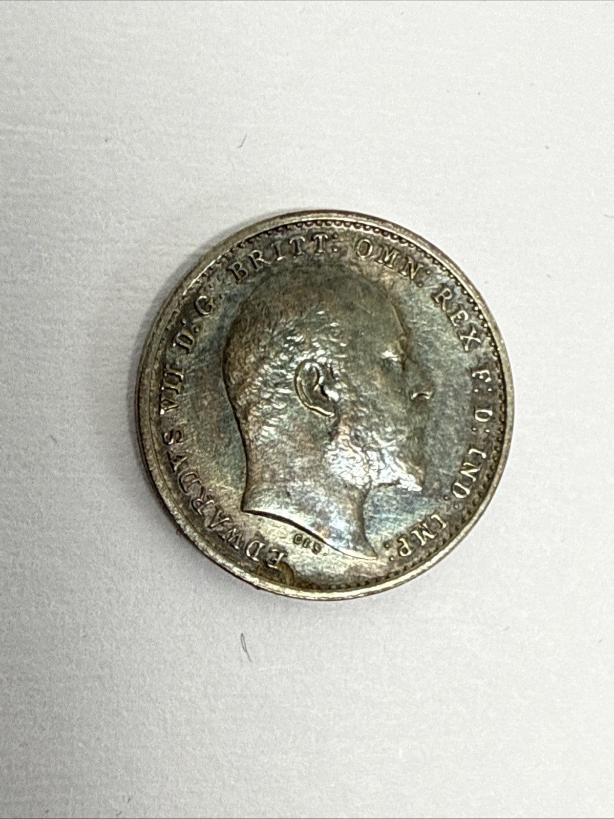 Exclusive Coins 1905 King Edward VII  Proof Silver Maundy Set In The Original Case Of Issue