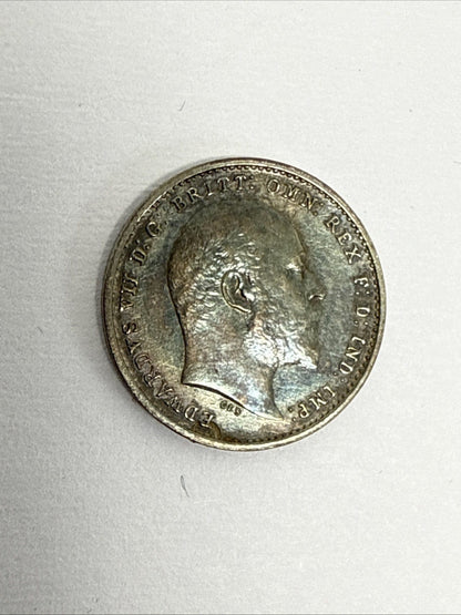 Exclusive Coins 1905 King Edward VII  Proof Silver Maundy Set In The Original Case Of Issue